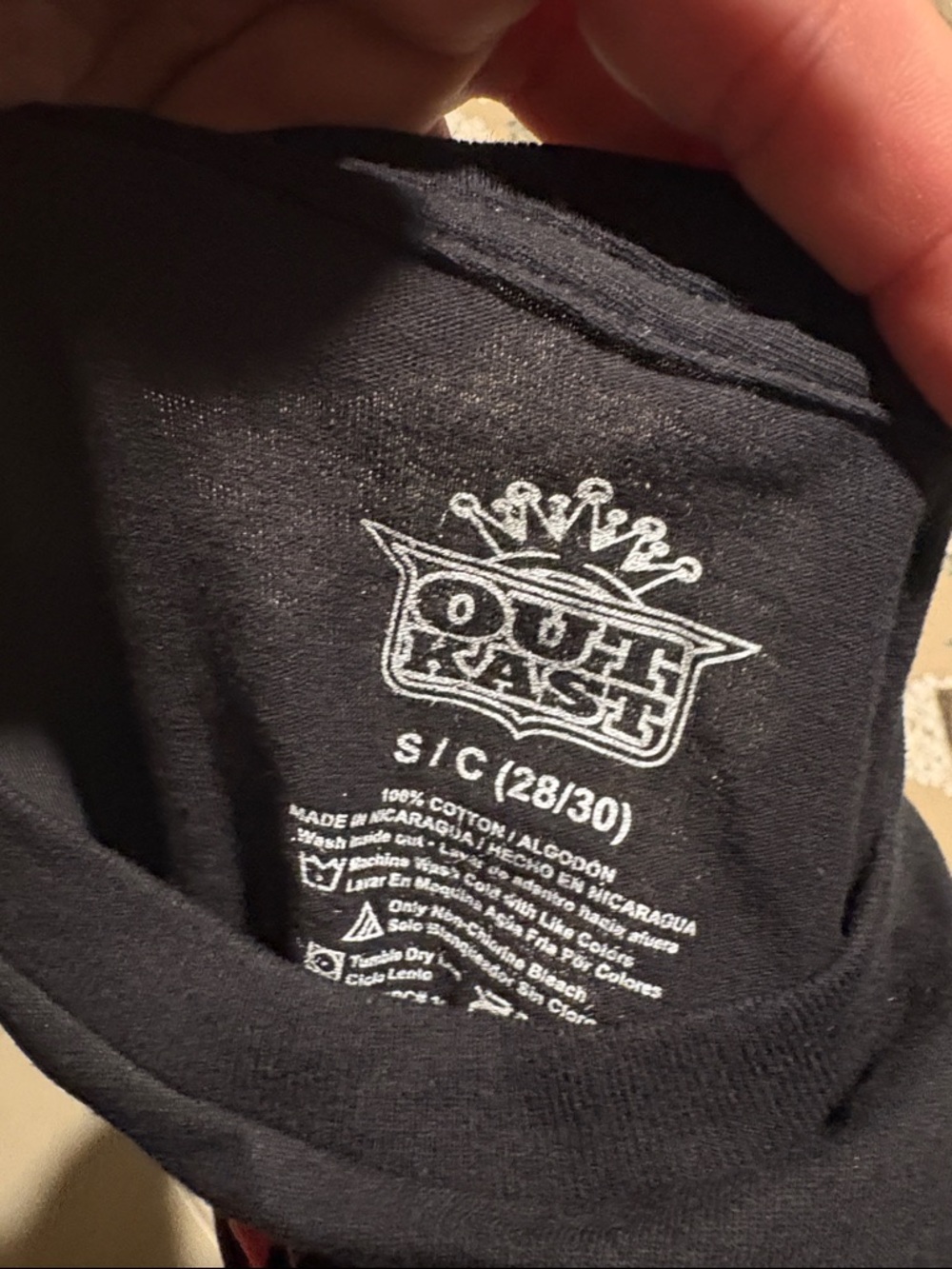 NWT men’s small outkast t shirt 1817 - Picture 5 of 5